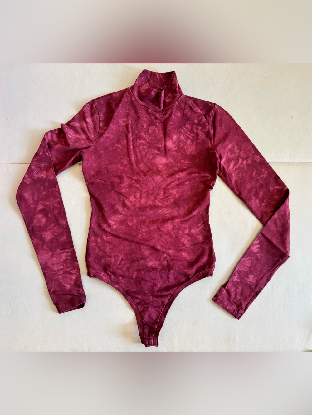 Cotton Citizen Brisbane Turtleneck Bodysuit (Size S)